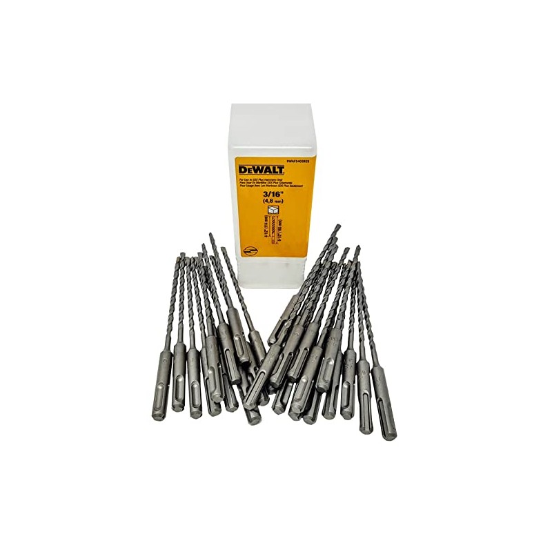 (25-pack) Dewalt DWAF5403B25 DWAF5403 3/16" x 6-1/2" SDS Rotary Hammer