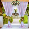 Wedding Arch Draping Fabric Background Decorative Wedding Curtain Wedding Party