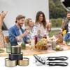 flintronic 3-in-1 Can Opener Made of Stainless Steel, Safety Can