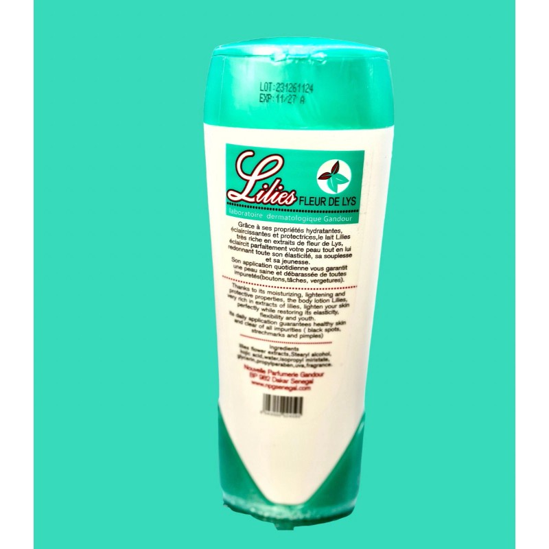 Lilies Lightening Body Lotion, With Lilies Sunflower Extract, 500mL