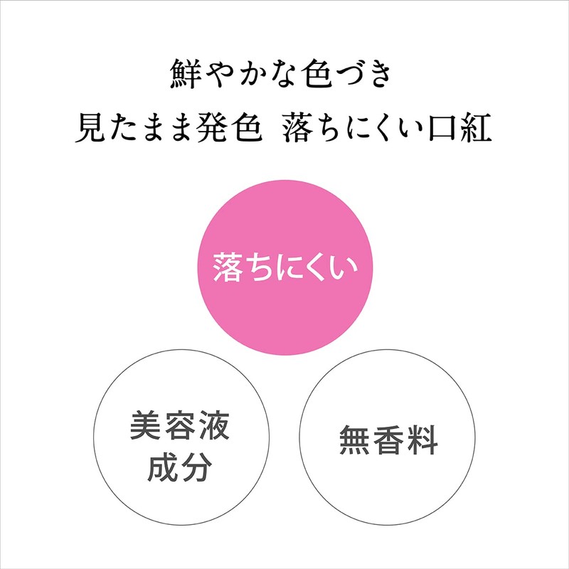 Kiss Me FERME Proof Shiny Rouge 24, Bright Rose, 0.1