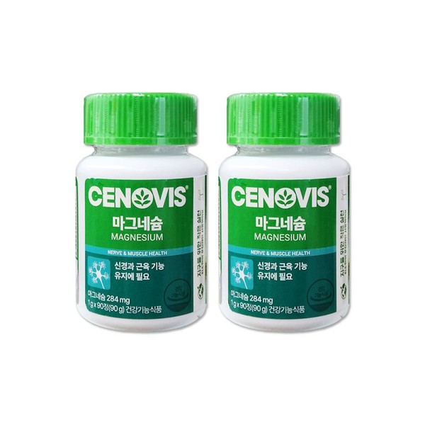 Senovis Magnesium 1000mg 90 tablets 2 boxes/mj / 세노비스 마그네슘