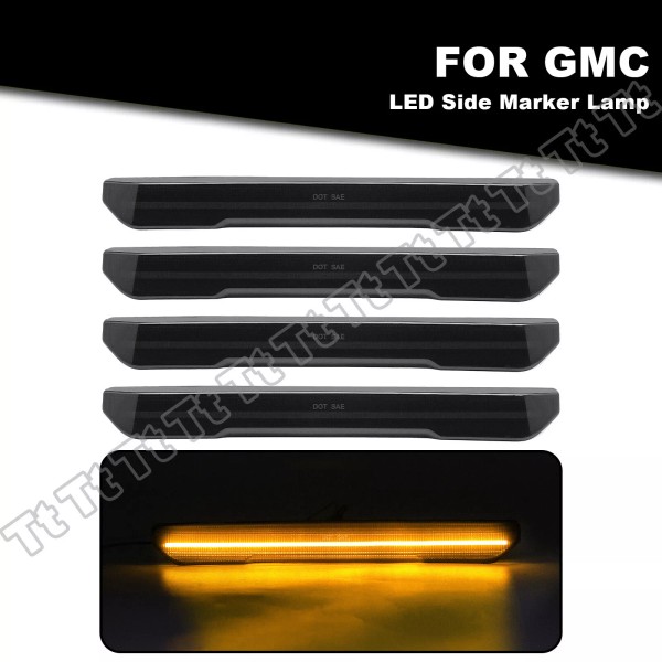 Ailead 4X For 2020-2024 GMC Sierra 2500 3500 HD LED