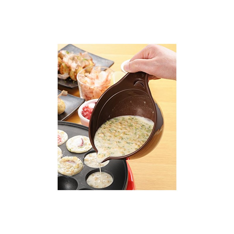 ヨシカワ(Yoshikawa) Cooking Ball, 外寸 19.8×13×9.2cm