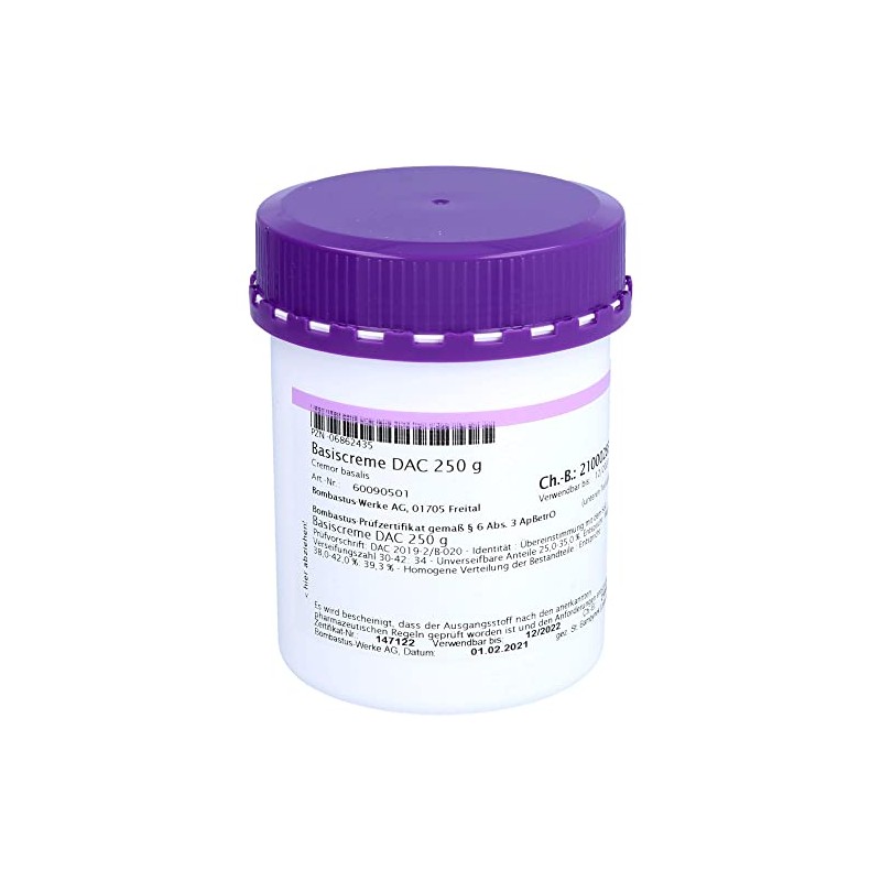 medicamo DAC Base Cream 250 g