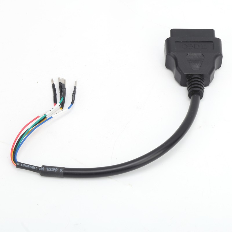 16PIN Cable Test Adapter Connector for Automobile Motorcycle Universal OBD