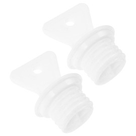 Mobestech 2pcs Hot Water Bottle Stopper Replacement Hot Water Bag Sealing Plug Anti-leak Plug for Hot Water Sack Hot Water Bag Hot Water Bottle