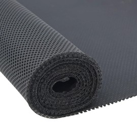 Stereo Mesh Fabric for Speaker Repair 60 x 40 in / 150 x 100 CM - Premium Quality Speaker Grill Cloth for Speaker Restoration and Repair Black