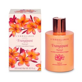 Bath Gel - Frangipani by LErbolario for Women - 10.1 oz Shower Gel