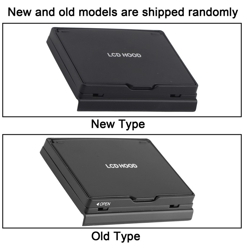 Camera LCD Monitor Screen Folding Hood Sun Shade Protective Cover