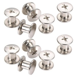 EIHI Inline Skate Screws, Pack of 10 M2 x Φ3 x 30 Durable Stainless Steel 304 Skating Screws Inline Skate Wheel Bolts Fittings Skates Wheel Axles Hardware