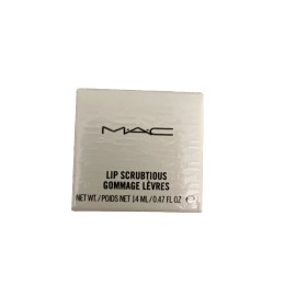 Mac Lip Scrubtious Sweet Vanilla 0.47oz/14ml,  New With Box