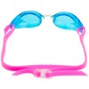 SWANS SR-11JN SKBLW Swimming Goggles, Made in Japan, Racing, Non-Cushioned,