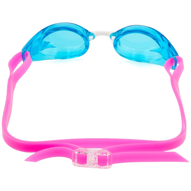 SWANS SR-11JN SKBLW Swimming Goggles, Made in Japan, Racing, Non-Cushioned,