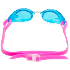 SWANS SR-11JN SKBLW Swimming Goggles, Made in Japan, Racing, Non-Cushioned, For Children 6 to 12 Years Old, Sky Blue White, One Size Fits Most