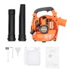 ZBXGJKSY Handheld Gas Blower, 2-Stroke Gas Powered Leaf Blower Hand