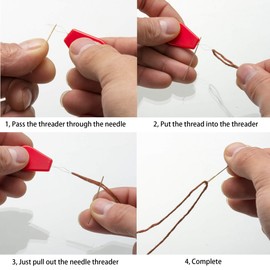 Peirich 32 Skeins Black to White Gradient Grey Brown Embroidery Floss, Cross Stitch Threads Friendship Bracelets Floss with 6 Floss Bobbins, 2 Embroidery Needles and Needle Threader