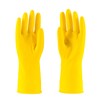 HOMESHOPA Household Rubber Gloves, 1 Pair Yellow Extra Thick Cleaning