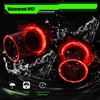 KAKABAS Plug and Play LED Headlamps Air Inserts Assembly Waterproof,