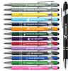 Vebermo 15 Pack Motivational Pen Set - Inspirational Quotes Retractable