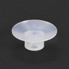uxcell Suction Cups, 30mm Diameter x M5 Joint Silicone Vacuum