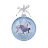 Breyer 90.700821 Artists Signature Glass Ornament Draft horse