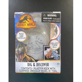 JURASSIC WORLD DOMINION DIG & DISCOVER