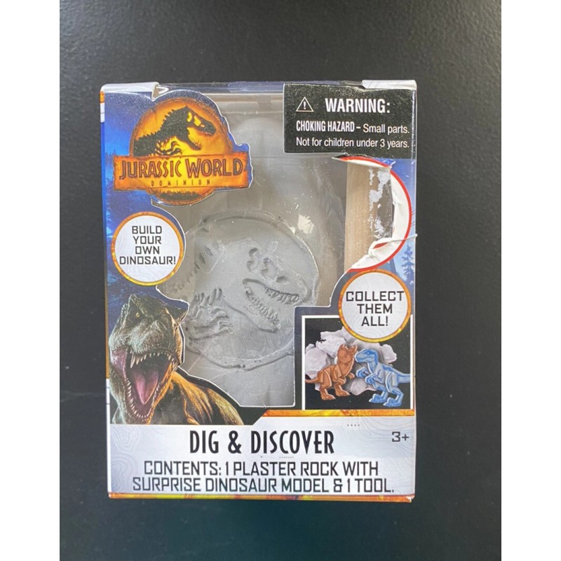 JURASSIC WORLD DOMINION DIG & DISCOVER