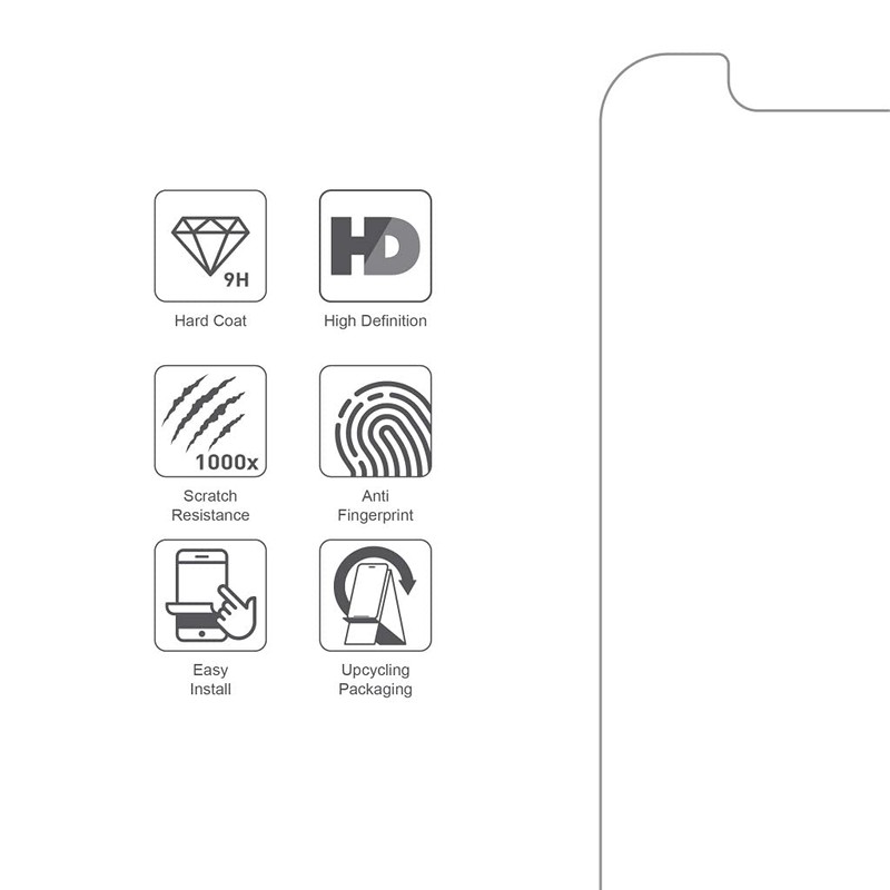 ARMOR Flexible Glass Screen Protector_9H_iPhone 11 Pro Max/Xs Max