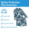 JAN & JUL UV Protective Two-Piece Boys Rash Guard Set,