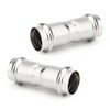 TAISHER 5PCS 304 Stainless Steel Press Fittings,1/2" Press Slip Coupling,No