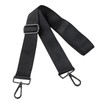 Shengxi Carry Strap Bag Black Adjustable Bag Straps Wide Strap