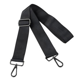 Shengxi Carry Strap Bag Black Adjustable Bag Straps Wide Strap for Changing Bag Strap Shoulder Strap for Crossbody Bag Shoulder Bag Replacement Strap Bag Strap DIY Accessories for Handbags