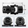 RABROPAR 3/4" 30 Spline to 3/4" Round Steering Shaft U