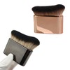 2PCS Body Tanning Brushes, Large Foundation Brush for Flawless Fake