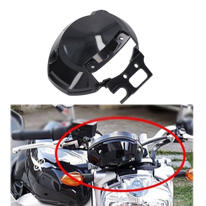Speedometer Rear Case Stable Tachometer Gauge Cover Replacement for FZ6N