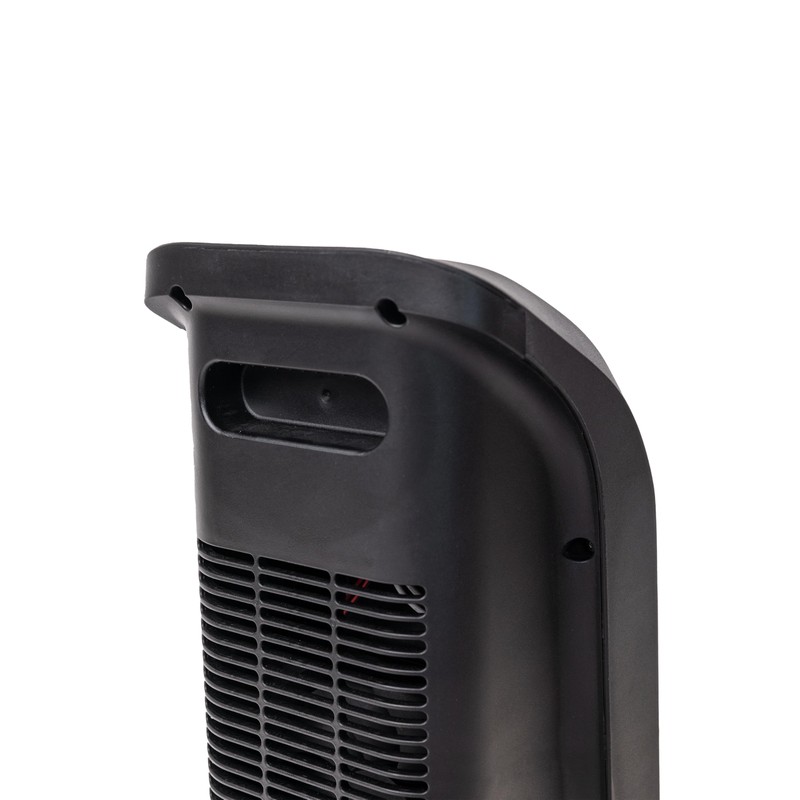 Comfort Zone 18" Tower Space Heater with PTC Heating Element,