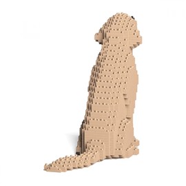 JEKCA Golden Retriever 03S-M03 | Dog Plastic Building Blocks | Age 14+