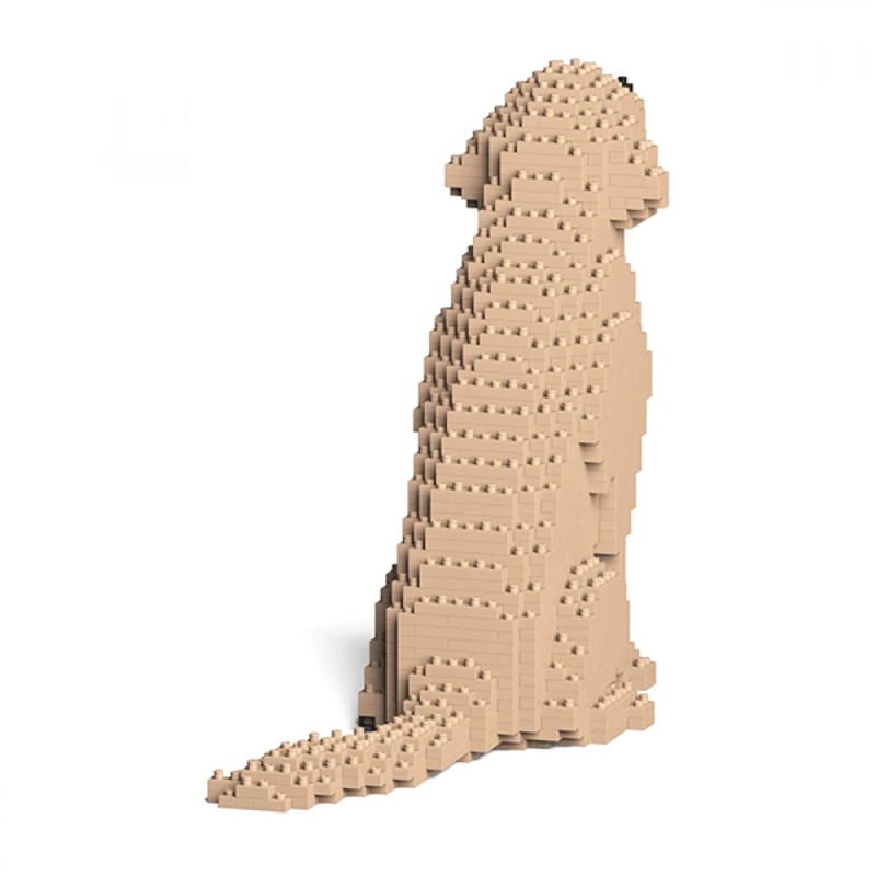 JEKCA Golden Retriever 03S-M03 | Dog Plastic Building Blocks |