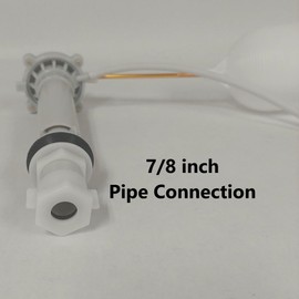 Mansfield Ballcock Toilet Fill Valve, 10-inch Tall