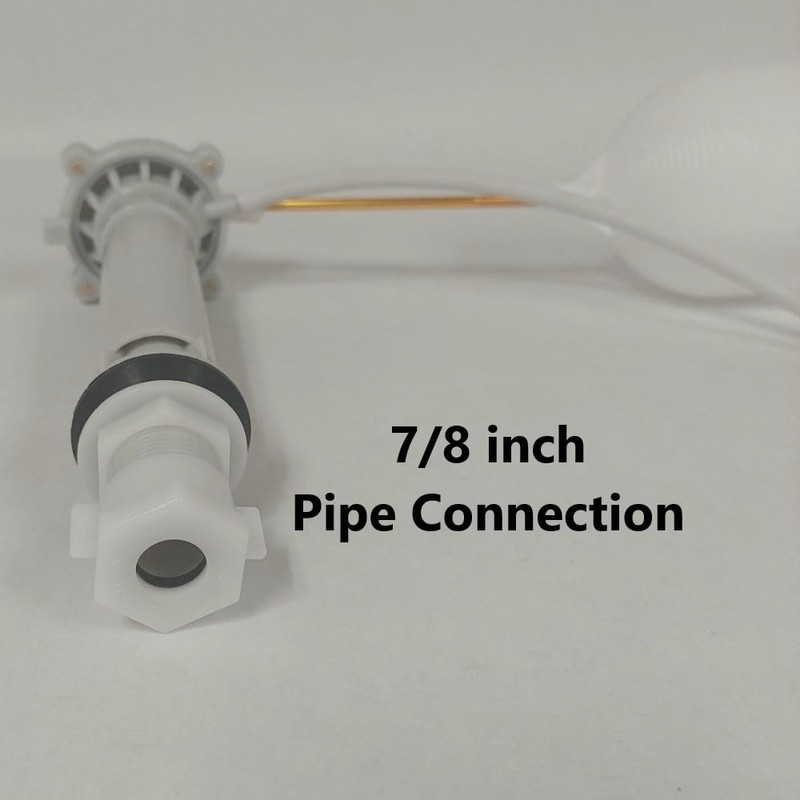 Mansfield Ballcock Toilet Fill Valve, 10-inch Tall