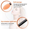 300PCS Disposable Eyeshadow Applicators, Dual Sides Eyeshadow Brushes Applicator, Eye