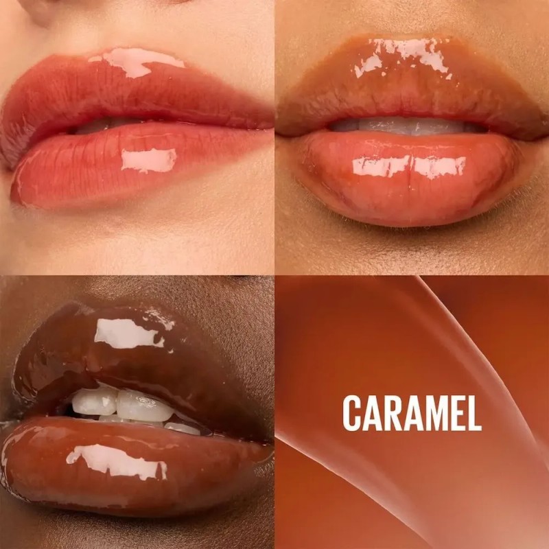 Brillo Topaz Lifter Gloss Caramel 5.4ml Maybelline