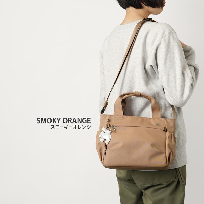 【Official】moz (モズ) Shoulder Bag with Handle, Simple Nordic Design, Unisex,