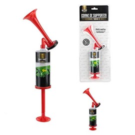 MISTER GADGET MG2031 Unisex Adult Mist Horn, Red