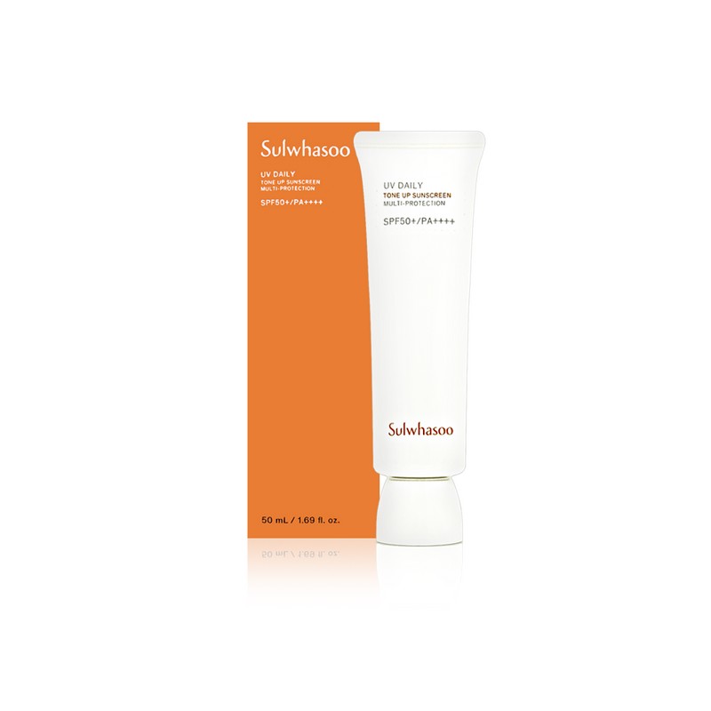 Sulwhasoo Sangbaek Tone Up Sun Cream 50ml NEW / 상백톤업선크림
