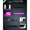 Pink Purple LED Side Marker Lights for Ford Mustang 2015-2023