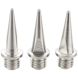 LAUFSTOFF Spikes for Athletics Replacement Spikes Spike Nails (15 mm, Pack of 50)
