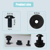 4 Pcs Screw Bolt and Plastic Grommet/Nuts Compatible with La-Z-Boy/Lazyboy