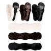 Equinate Luke Saddle Girth with Synthetic Lambskin - Anatomical Short